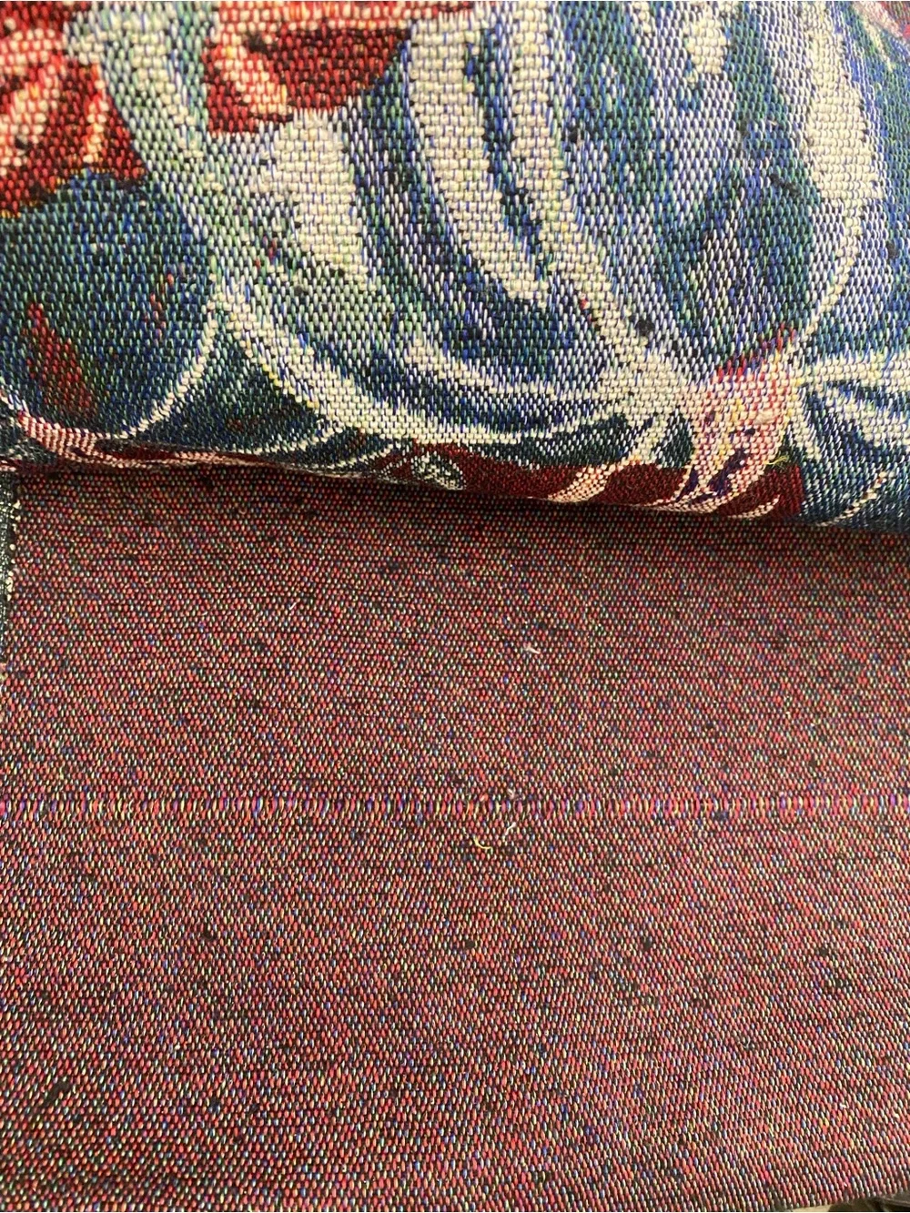 Barmal 70 Inch Table Runner Floral Multicolor NWT
